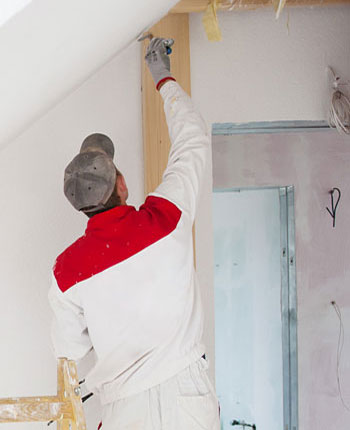 Interior ceiling and walls repair