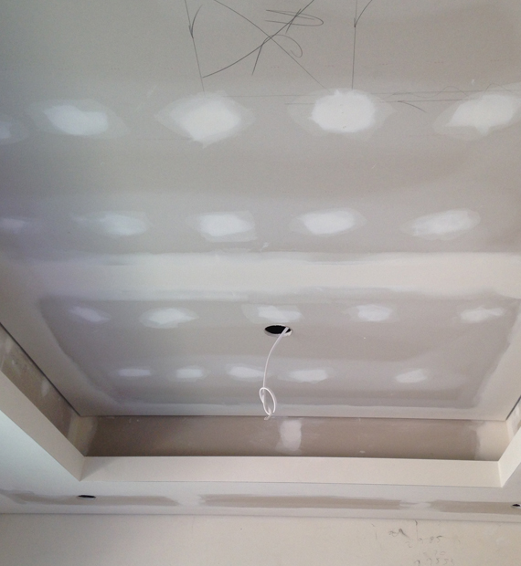 We offer full ceiling repairs around perth