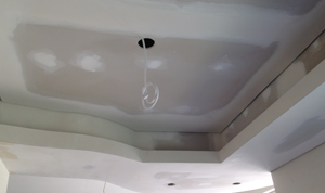 we can assit with new ceiling installation