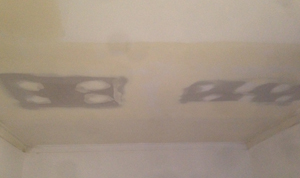 repair photo of wall holes