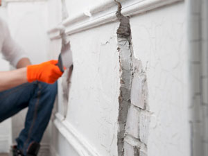 We can assit with plaster wall repair