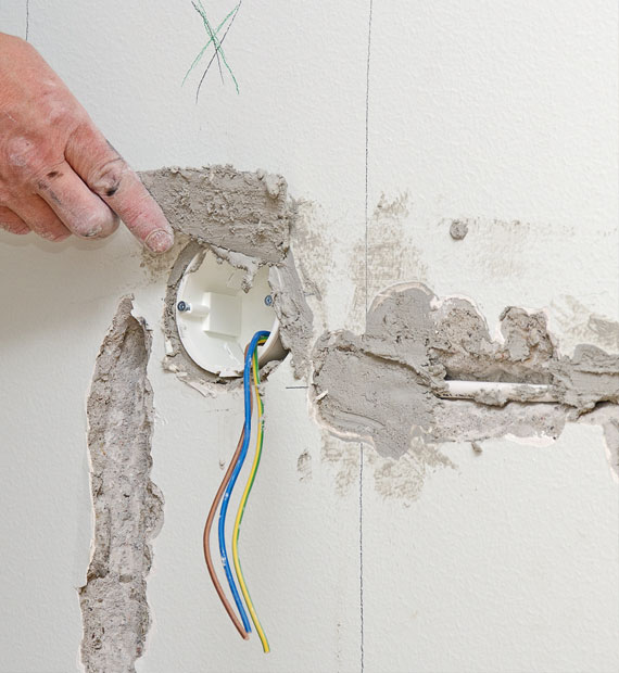 contact us for wall repair in perth